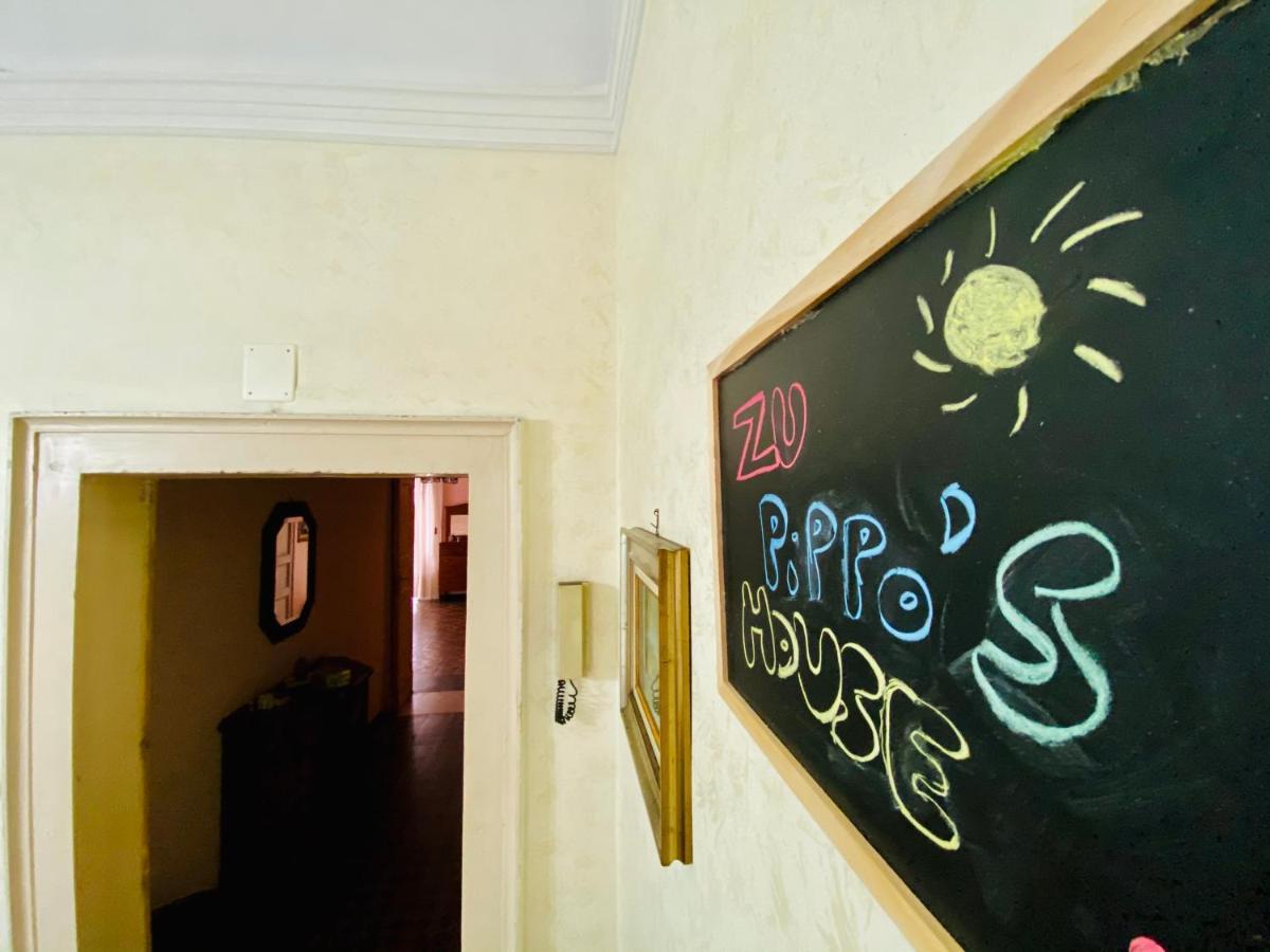 Zu Pippo'S House Apartment Catania Exterior photo