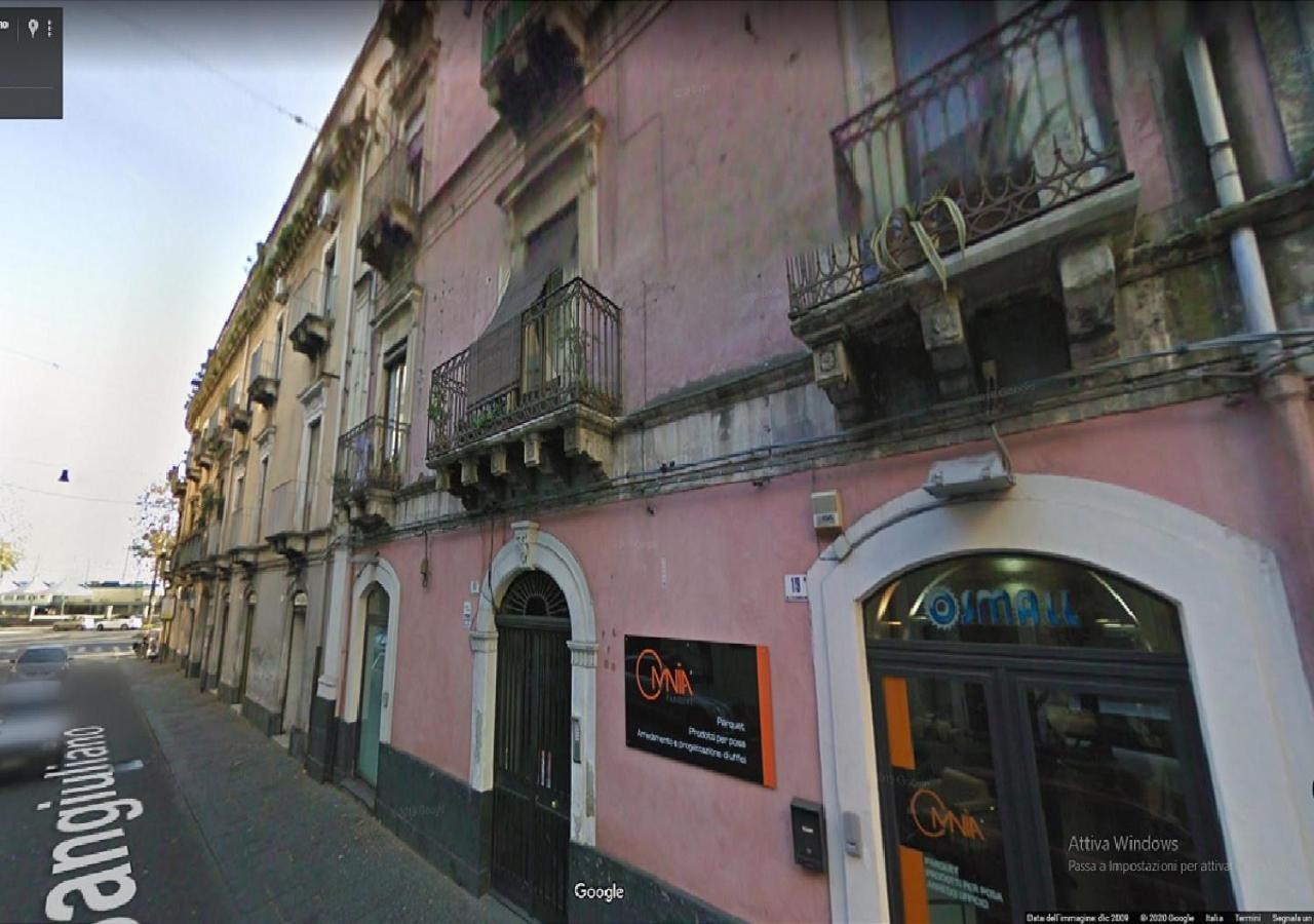 Zu Pippo'S House Apartment Catania Exterior photo