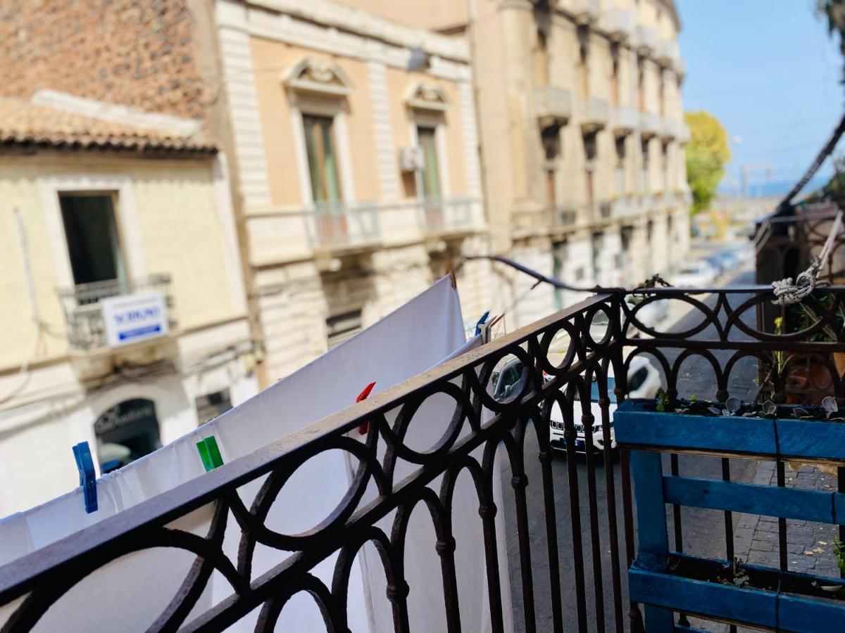 Zu Pippo'S House Apartment Catania Exterior photo
